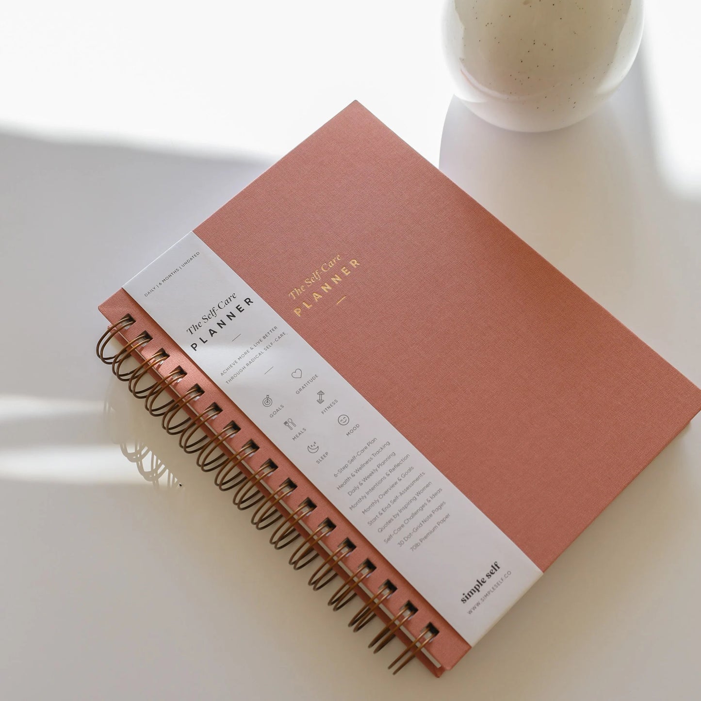 The Self Care Planner Daily Edition