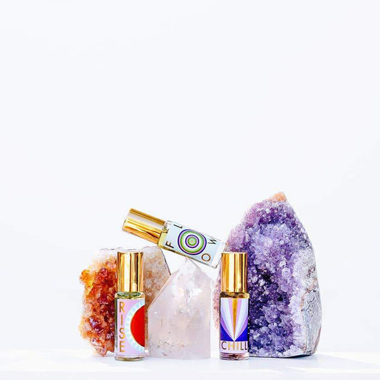 Daily Ritual Oil + Stone Blend