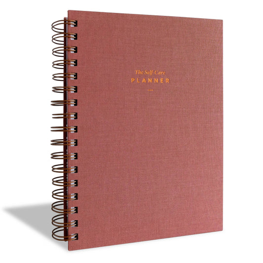 The Self Care Planner Daily Edition