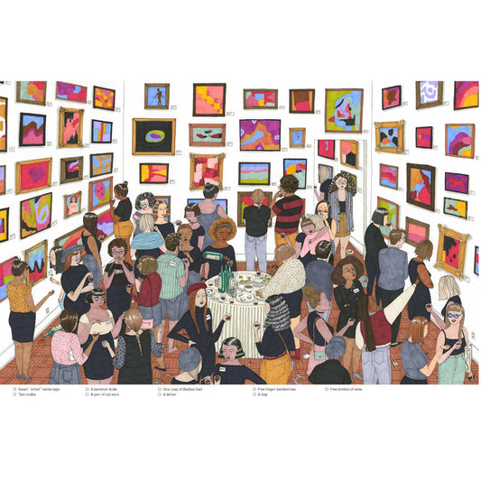 Houseplants and Hot Sauce: A Seek-and-Find Book for Grown-Ups