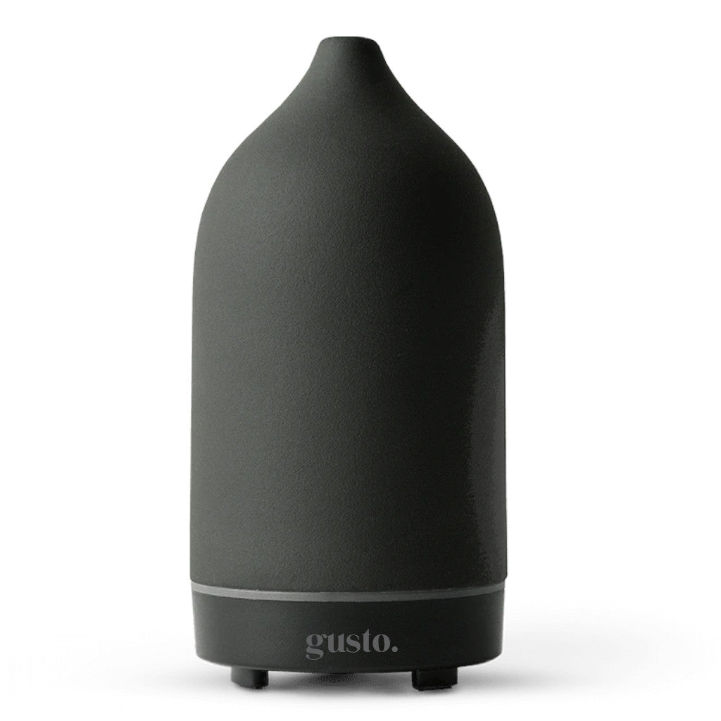 Black Ceramic Essential Oil Diffuser