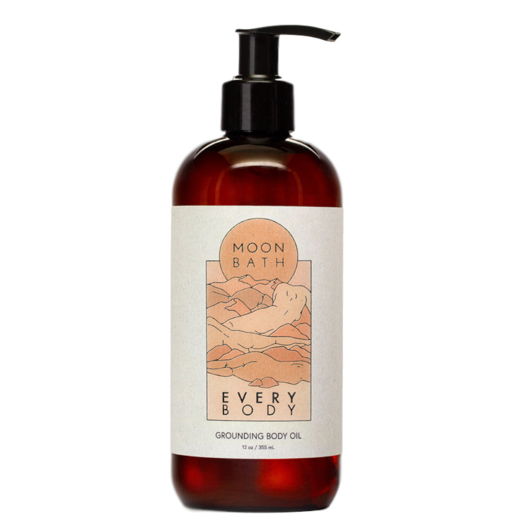 Every Body Grounding Body Oil