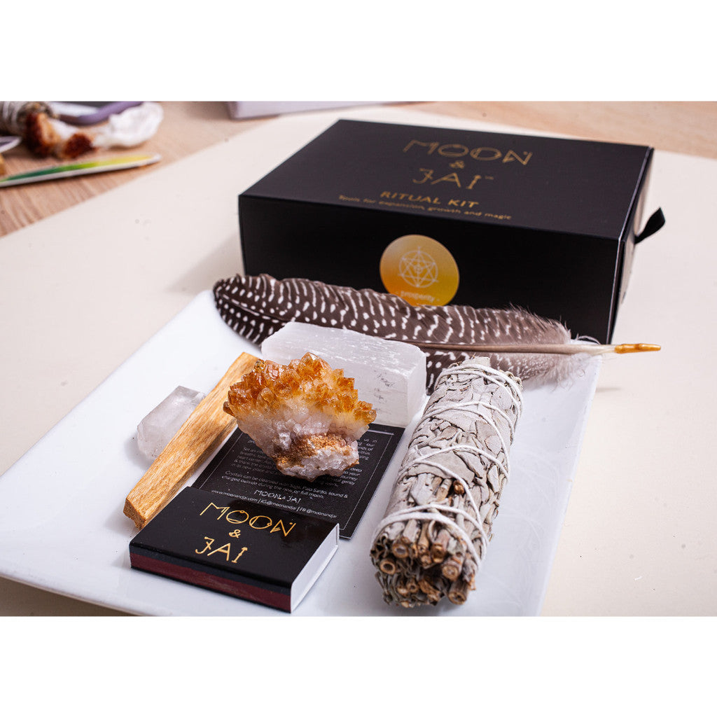 Prosperity Ritual Kit