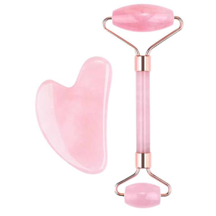 Rose Quartz Facial Spa Set