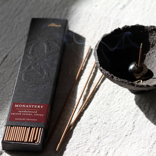 Ume Incense | MONASTERY Sandalwood | Premium Natural Incense