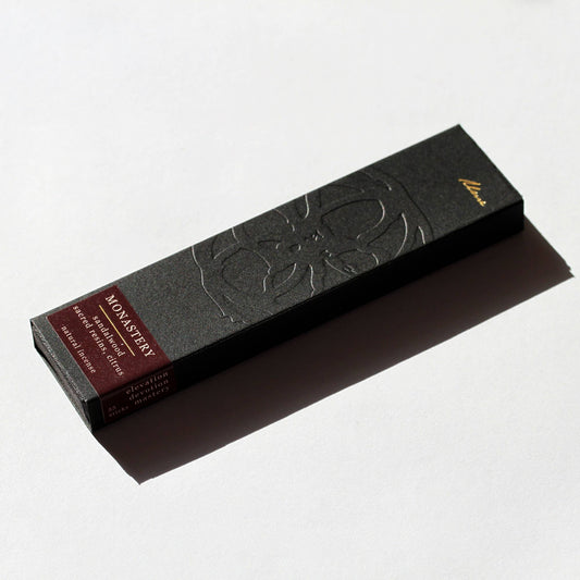 Ume Incense | MONASTERY Sandalwood | Premium Natural Incense