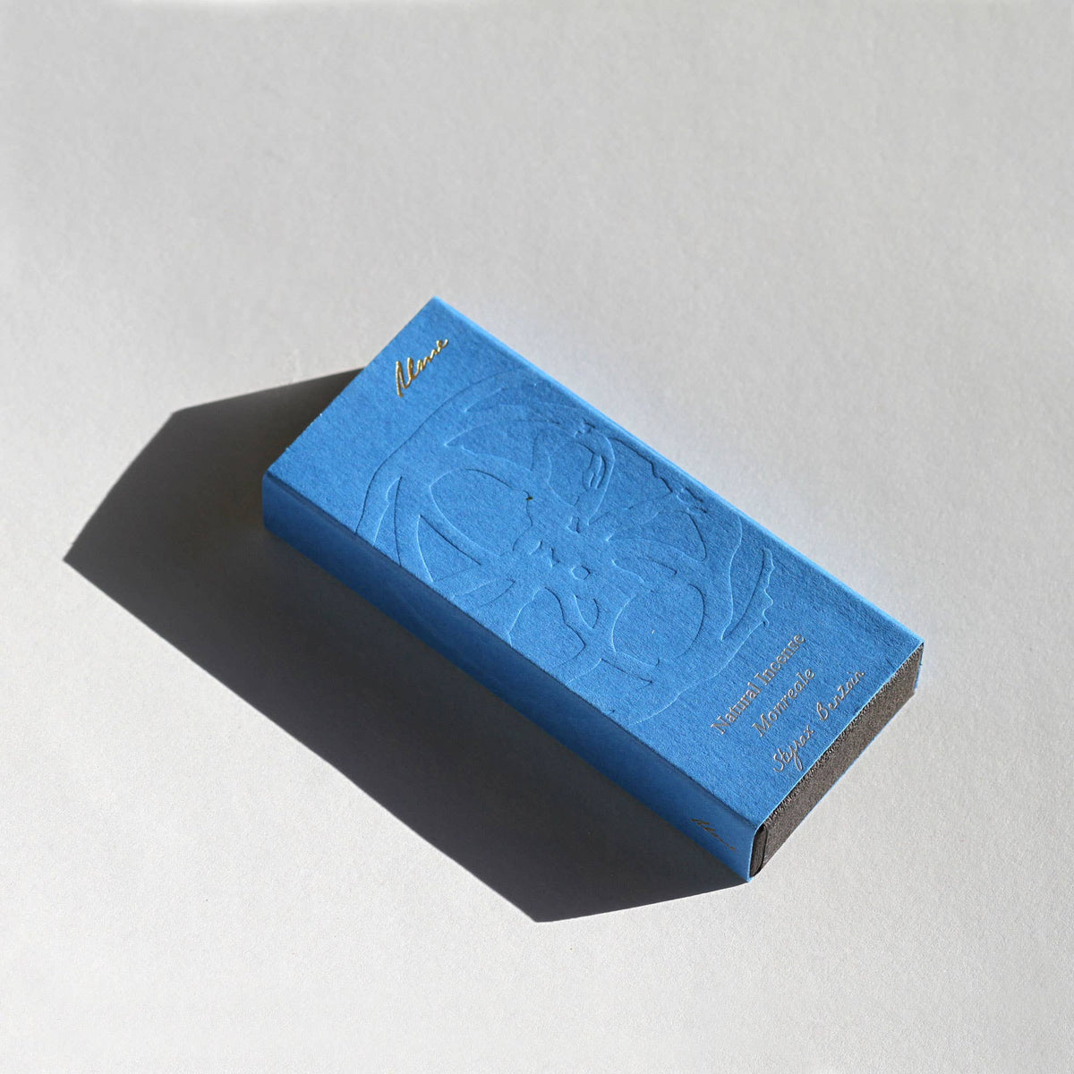 Ume Incense | MONREALE Styrax Benzoin | Calming Incense