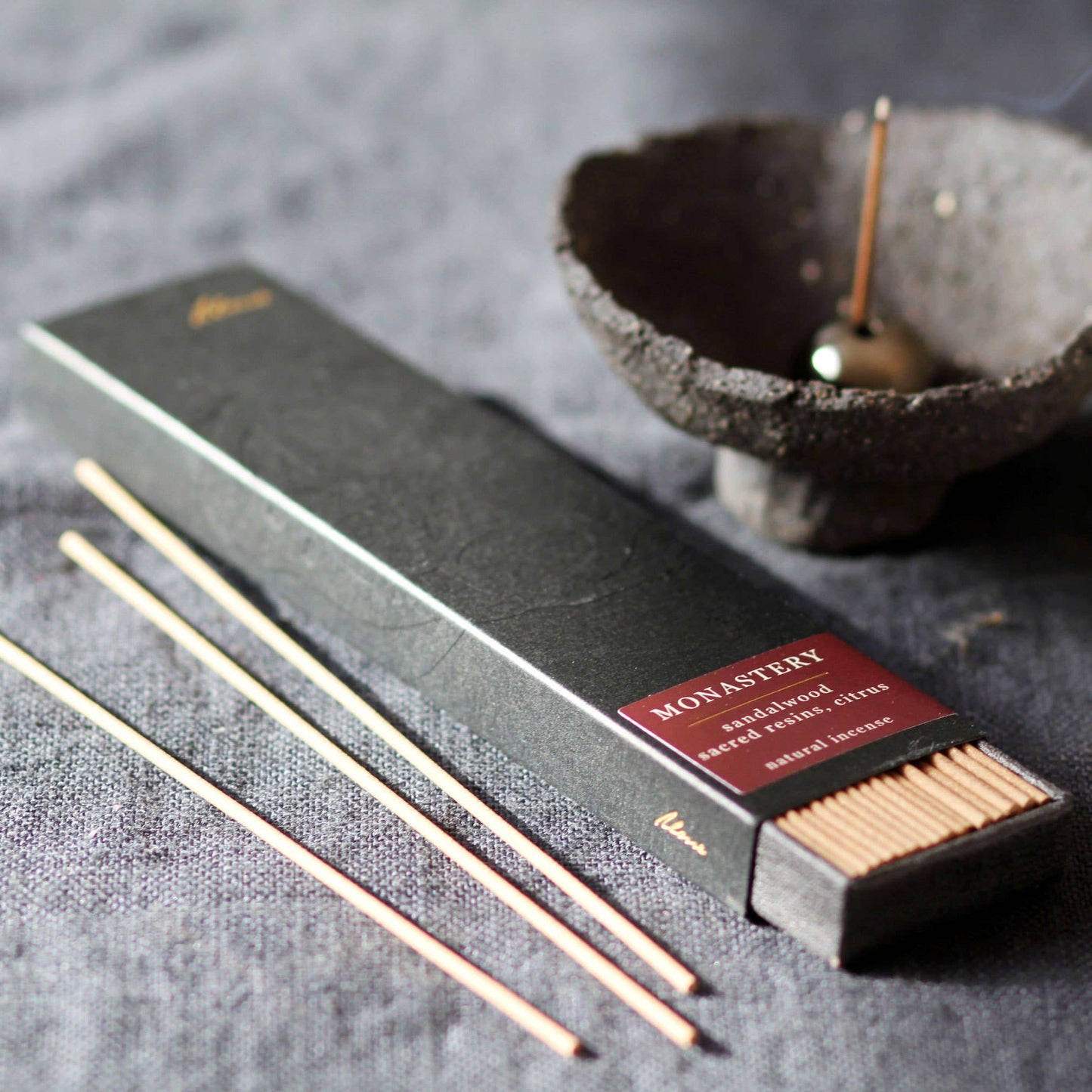 Ume Incense | MONASTERY Sandalwood | Premium Natural Incense