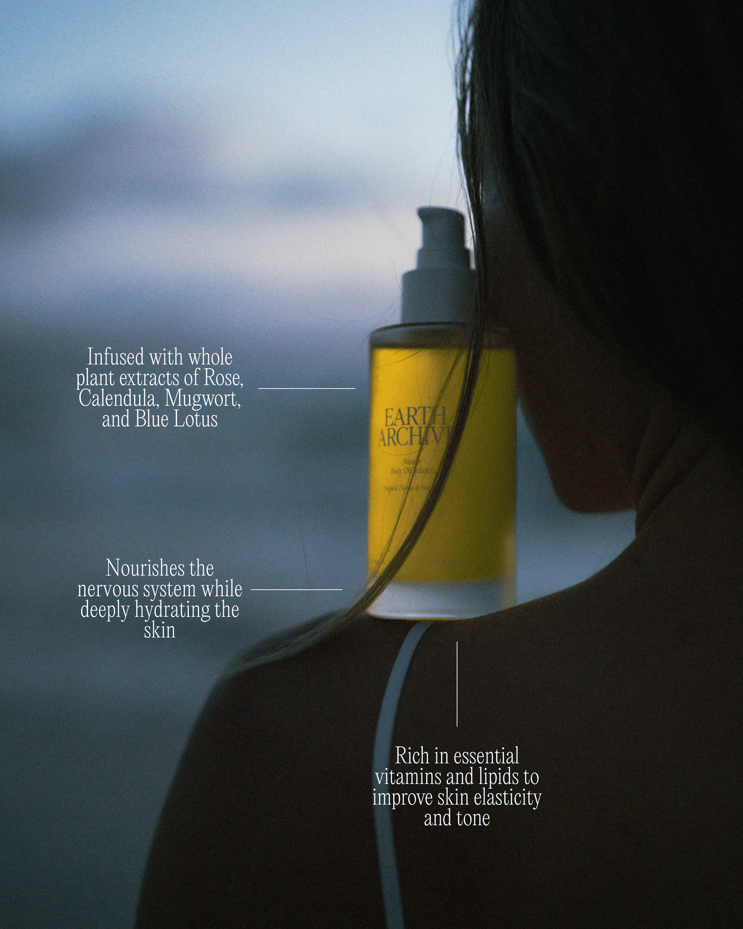 Earth Archive Néctar Body Oil Infusion