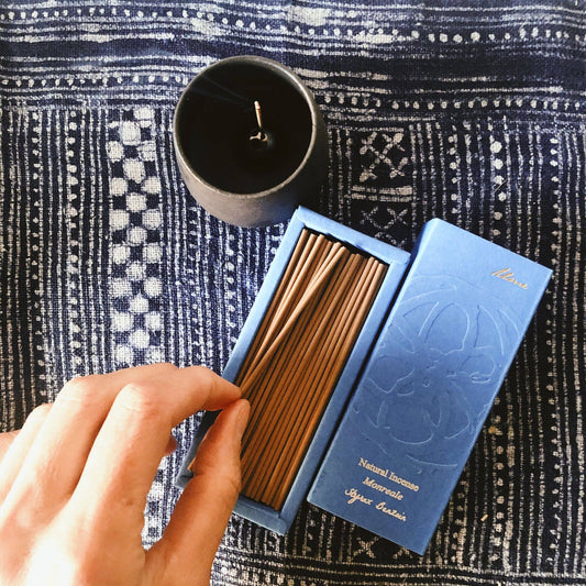 Ume Incense | MONREALE Styrax Benzoin | Calming Incense