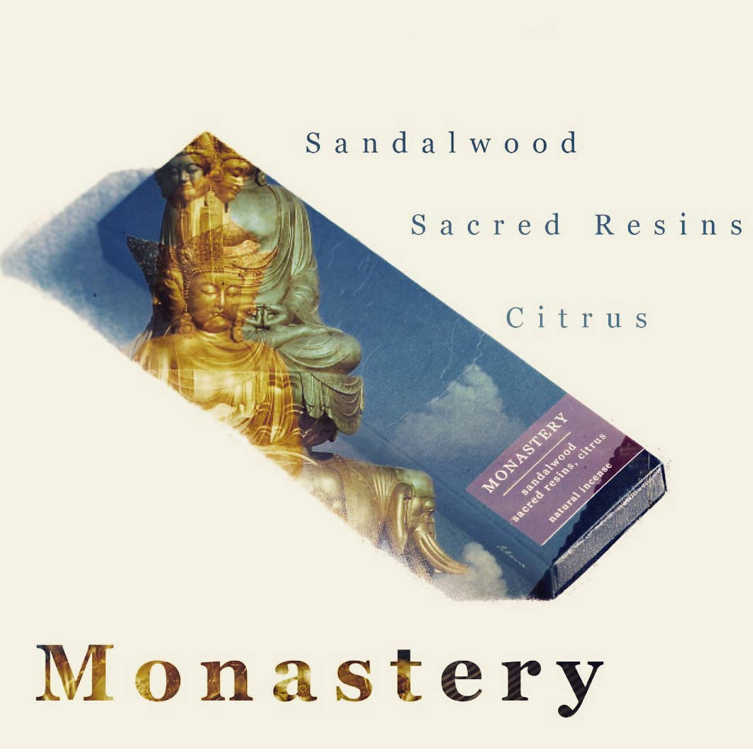 Ume Incense | MONASTERY Sandalwood | Premium Natural Incense