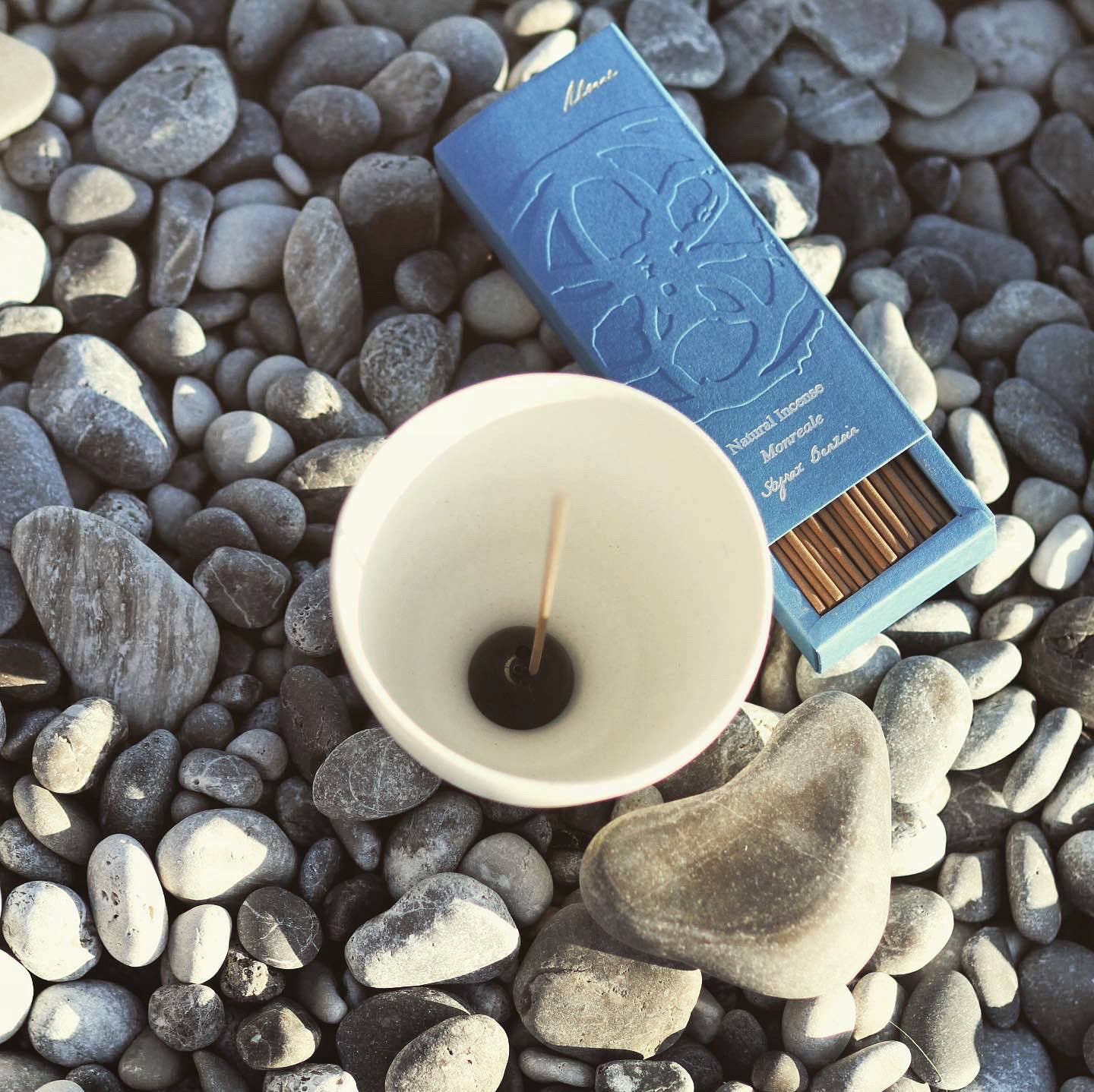 Ume Incense | MONREALE Styrax Benzoin | Calming Incense
