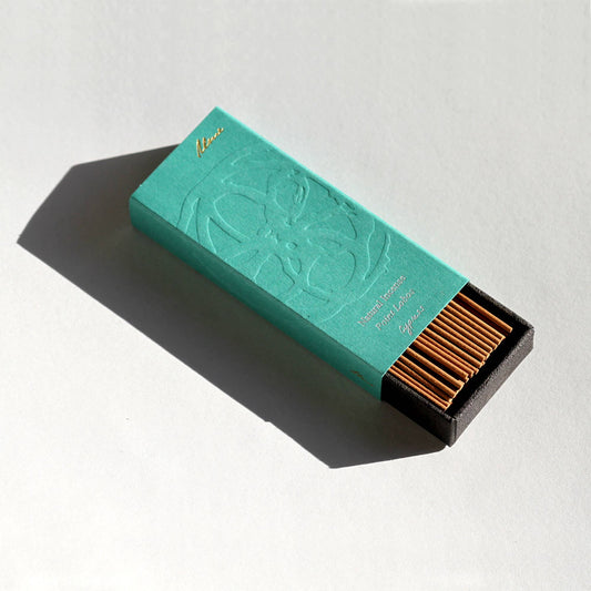 Ume Incense | POINT LOBOS Cypress | Natural Incense Sticks