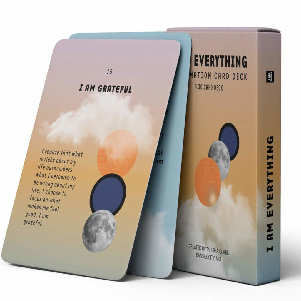 I AM Everything Affirmation Card Deck