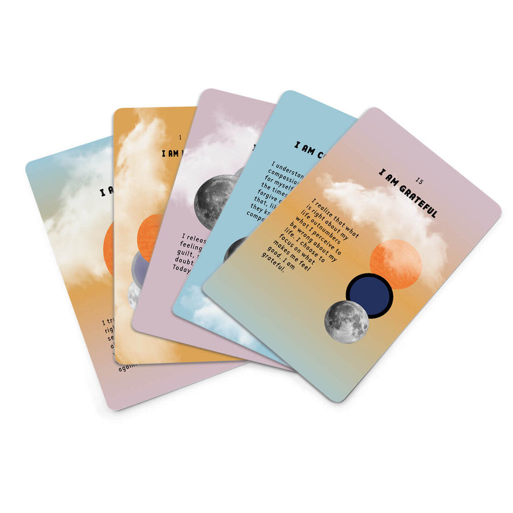 I AM Everything Affirmation Card Deck