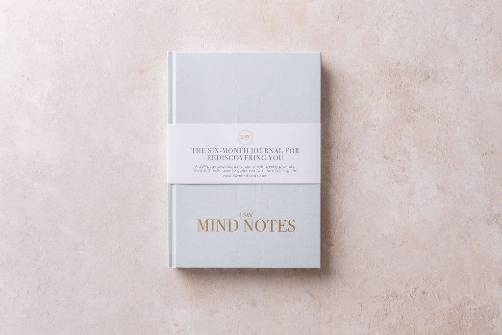 Lsw Notebook LSW London - LSW Mind Notes – Routine and Reason