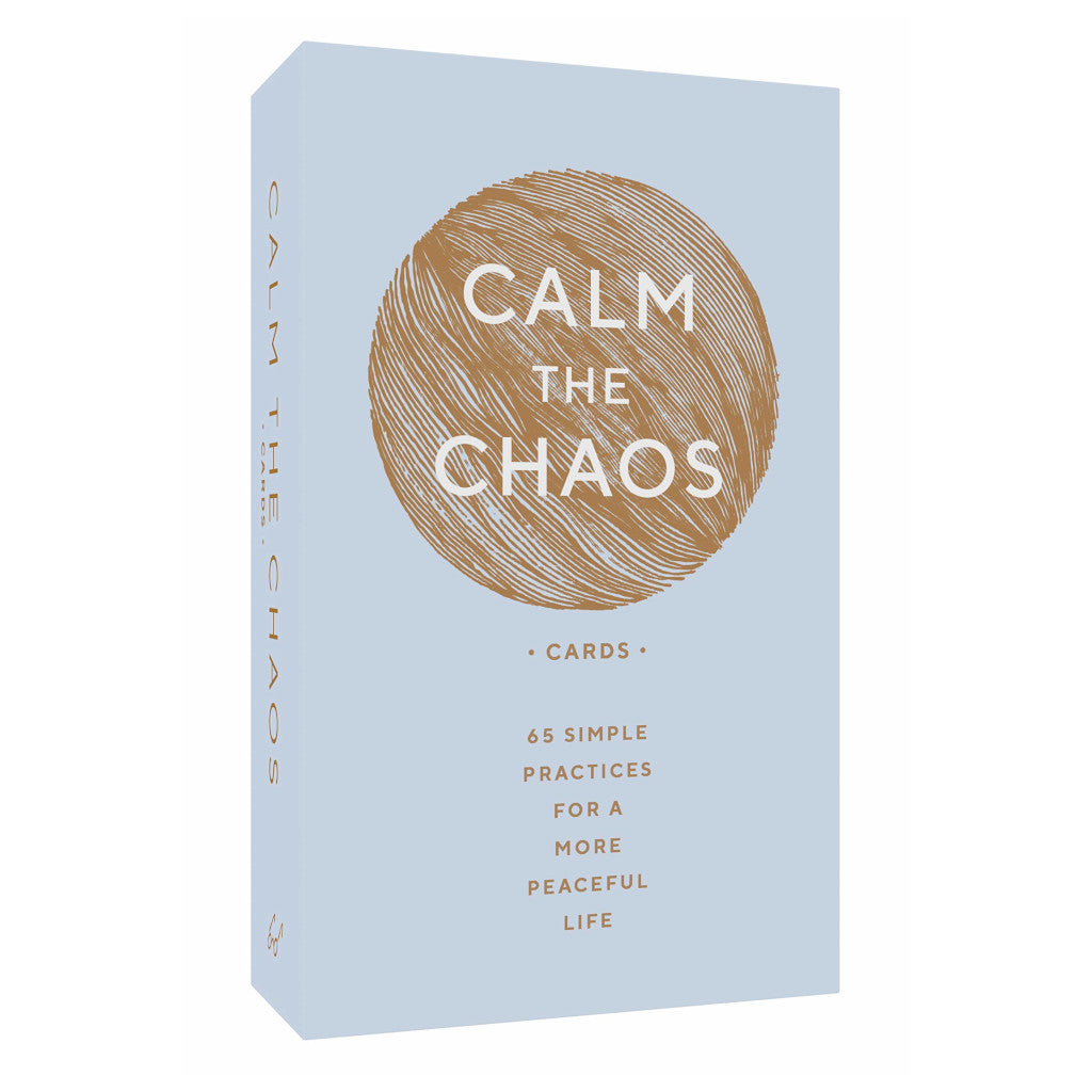 Calm the Chaos Cards: 65 Simple Practices for a More Peaceful Life Cards